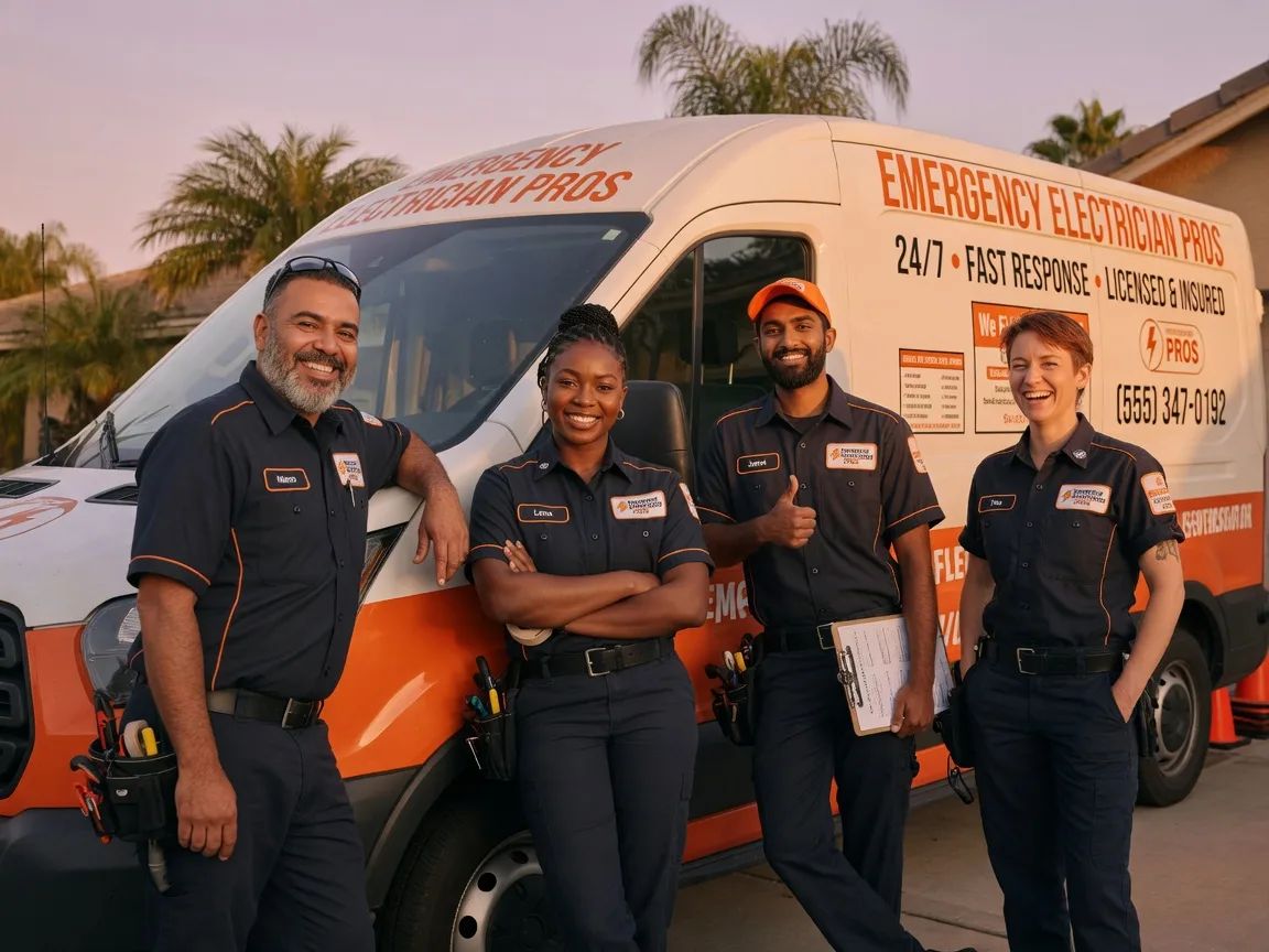Emergency Electrician company in Delhi, IA