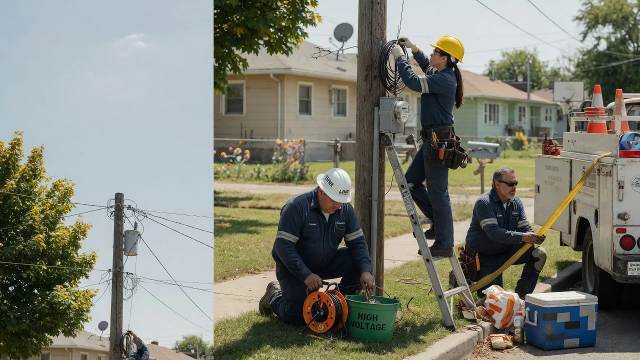 Emergency Electrician in Delhi, IA near me